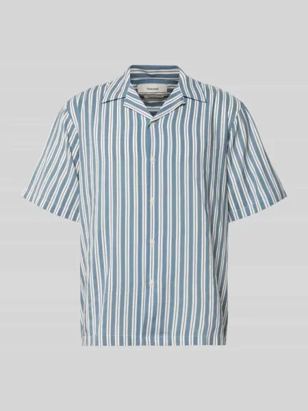 Koszula casualowa o kroju relaxed fit z mieszanki bawełny ekologicznej i modalu model RELAXAIR' Selected Homme