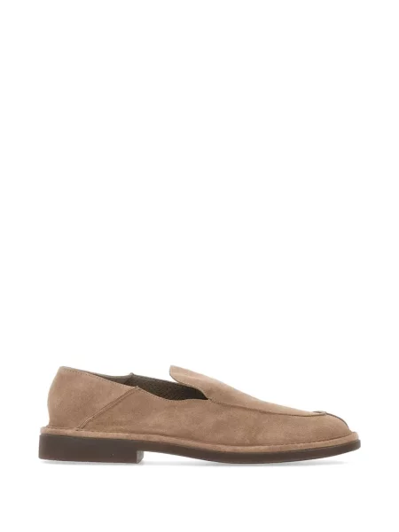 Pantofi loafer Alexander Hotto din piele de căprioară