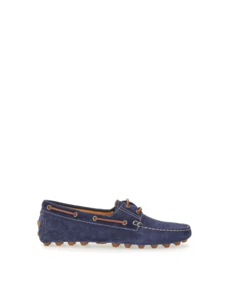 Półbuty Tod's niebieskie