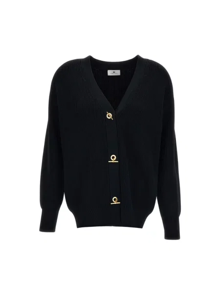 Sweter Elisabetta Franchi czarny