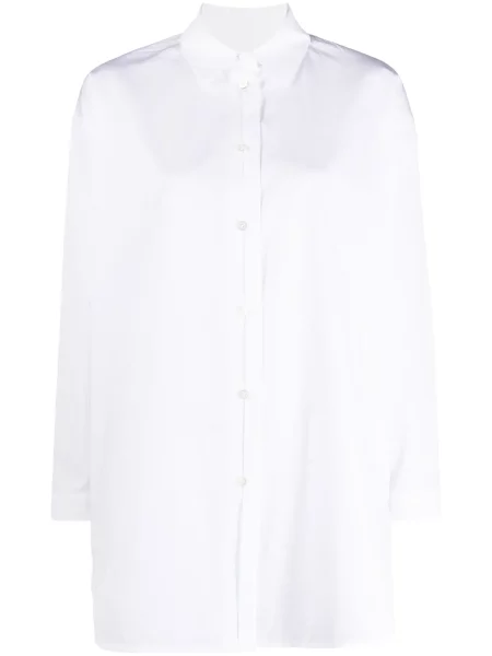 Lung cămașă Jil Sander alb