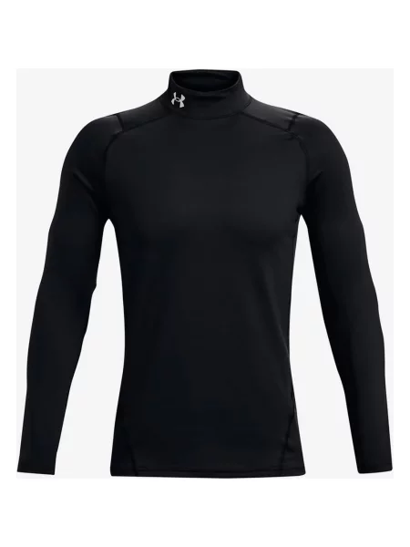 UNDER ARMOUR Koszulka UA CG Armour Fitted Mock S czarna