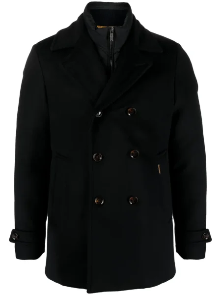 Palton Moorer albastru