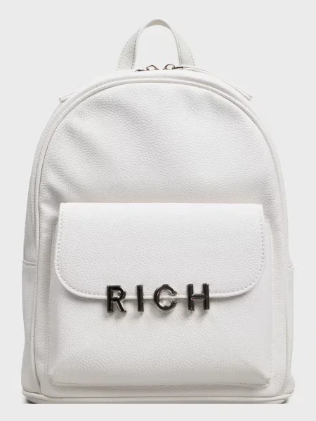Рюкзак John Richmond белый