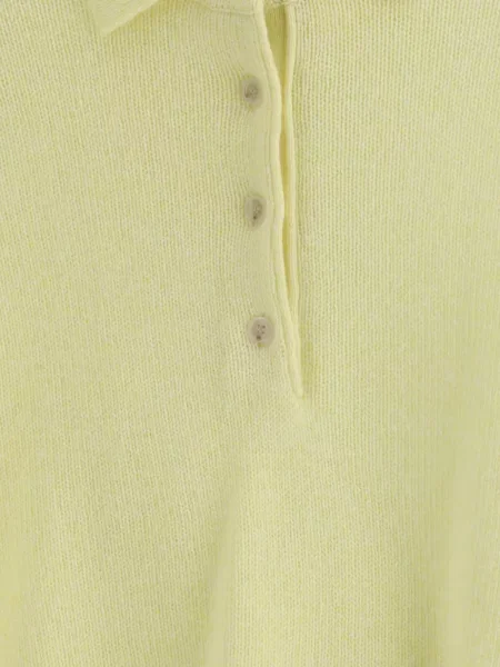 Top Allude scurt galben