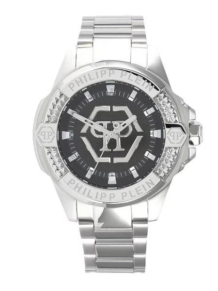 Philipp Plein Ceas analogic argintiu
