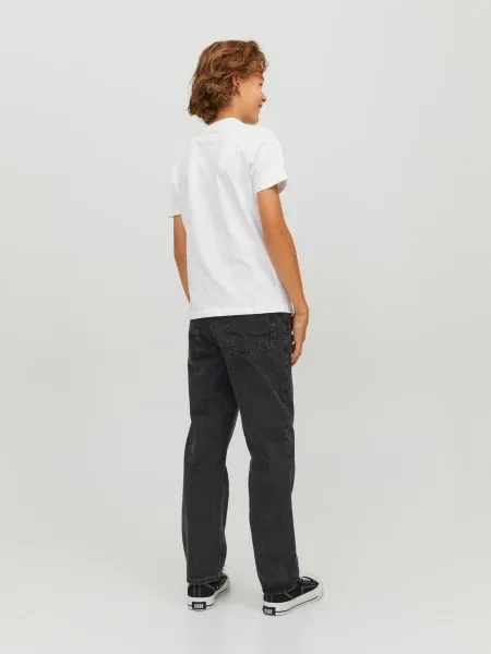 Chlapčenské džínsy Jack & Jones Chris čierne