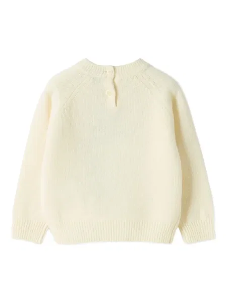 Sweter dziecięcy Il Gufo biały