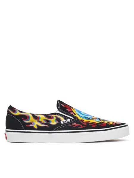 Vans Πάνινα παπούτσια Classic Slip-On μαύρο