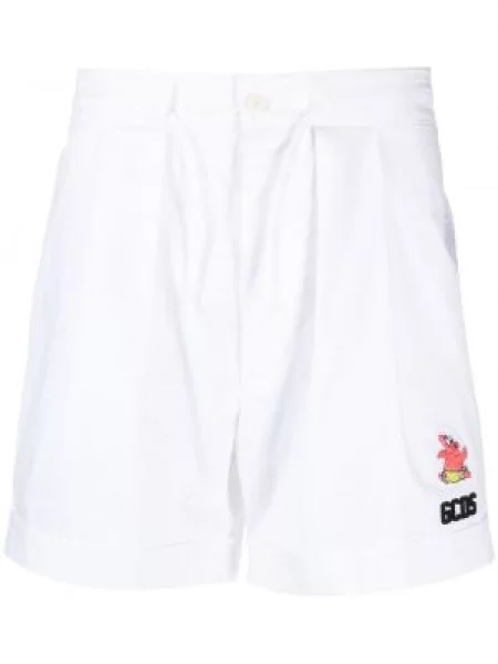 Pantaloni scurți Gcds alb