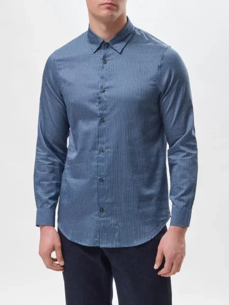 Сорочка Armani Exchange синя