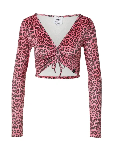 VIERVIER Tricou Adele' roz
