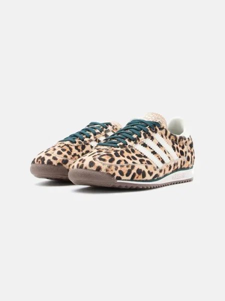ADIDAS ORIGINALS Sportbačiai be auliuko SL smėlio / ruda konjako / juoda balta