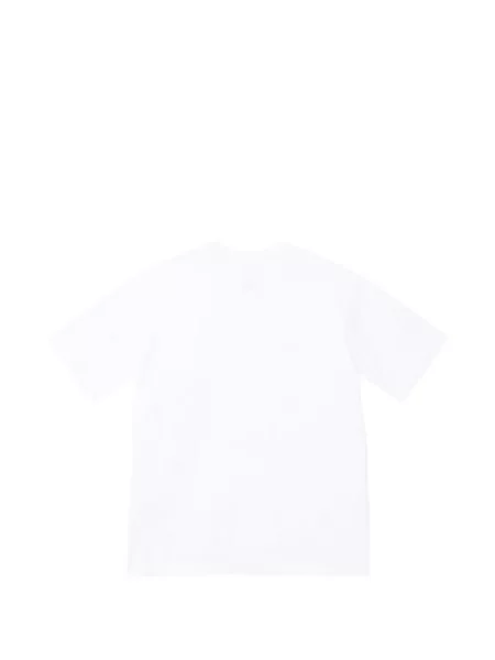 Tricou Supreme cu imagine alb