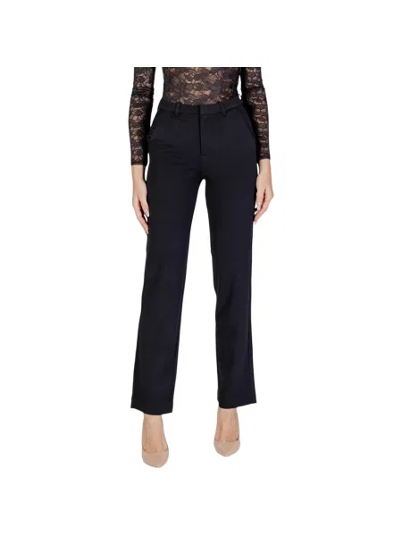 Pantaloni Only negru