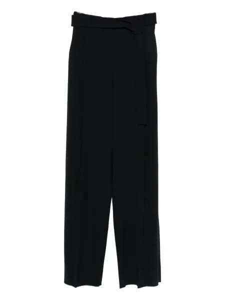 Pantaloni Emporio Armani albastru