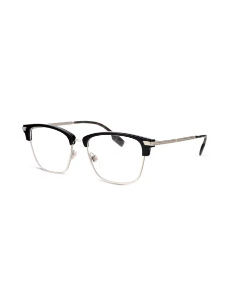 Saulės akiniai Burberry Eyewear sidabrinė
