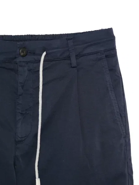 Pantaloni scurți Eleventy cu cordon albastru