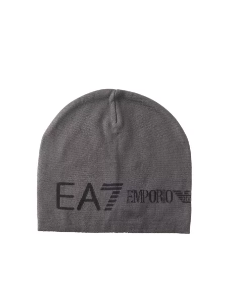 Emporio Armani Căciulă gri negru