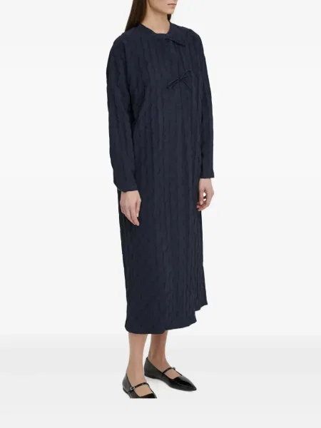 Костюм миди рокля Resume до коляното черно