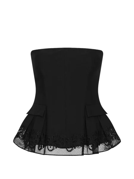 Top Rotate Birger Christensen negru