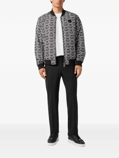 Geacă bomber Philipp Plein negru