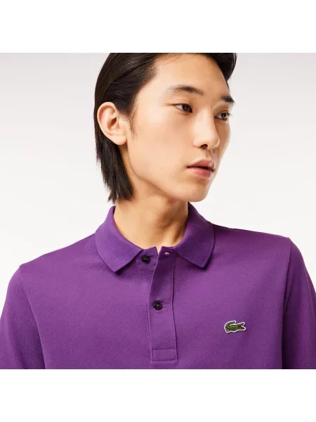 Lacoste Koszulka Polo Light fioletowy