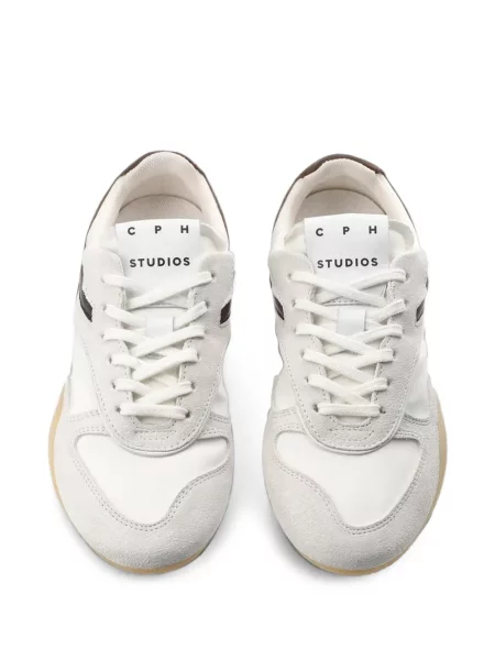Sneakerși Copenhagen Studios alb