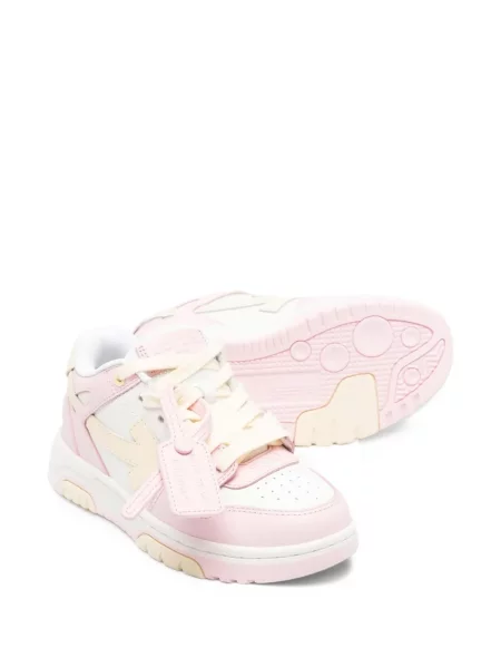 Gyerek sneaker Off-white fehér
