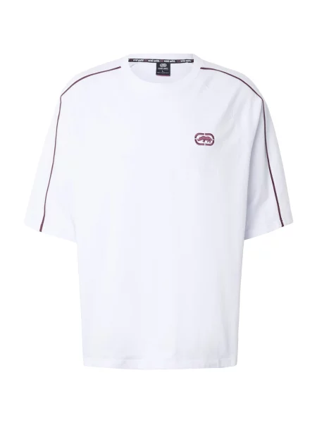 Ecko Unlimited Póló Strong bogyó fehér