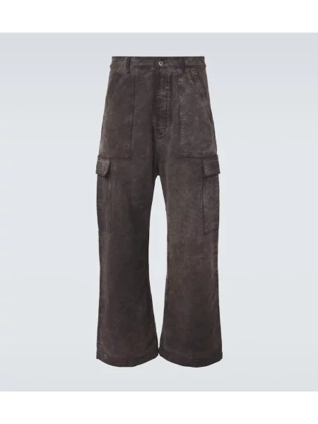 Pantaloni cargo Drkshdw By Rick Owens gri