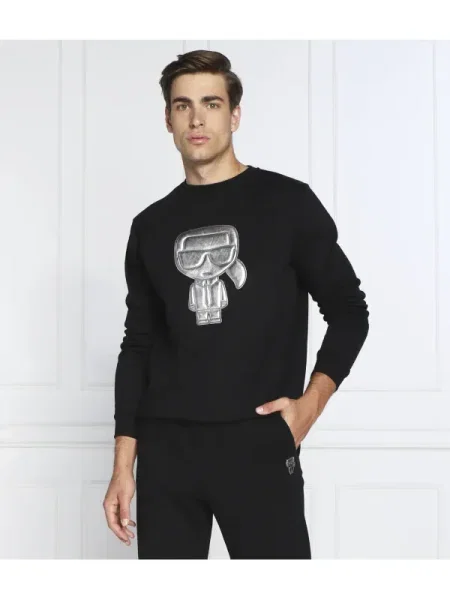 Karl Lagerfeld Hanorac negru