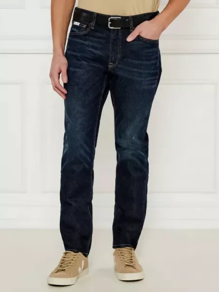 Calvin Klein Jeans Farmer REBEL SAPPHIRE kék