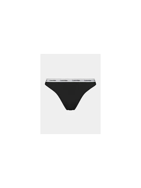 Calvin Klein Underwear Tanga fekete