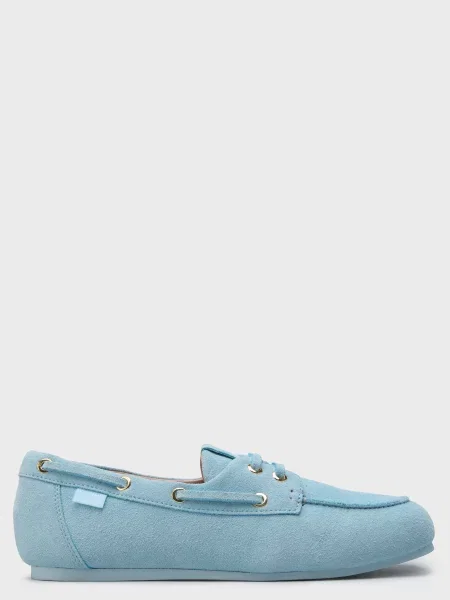 Мокасины Love Moschino голубые