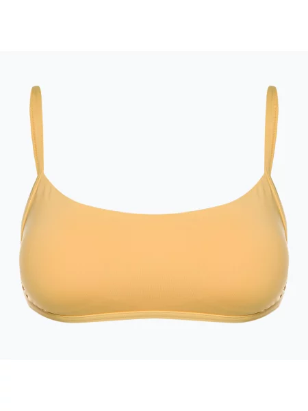 Горна част на бански костюм Billabong Sol Searcher Bralette golden peach жълто