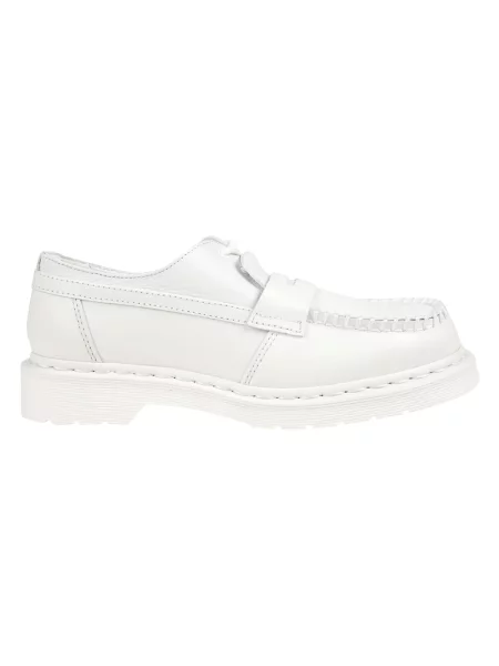 Mokasyny Mm6 Maison Margiela na platformie retro białe
