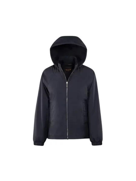 Kurtka Moorer niebieska