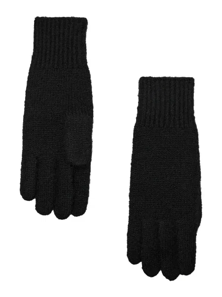 Mănuși Mango negru