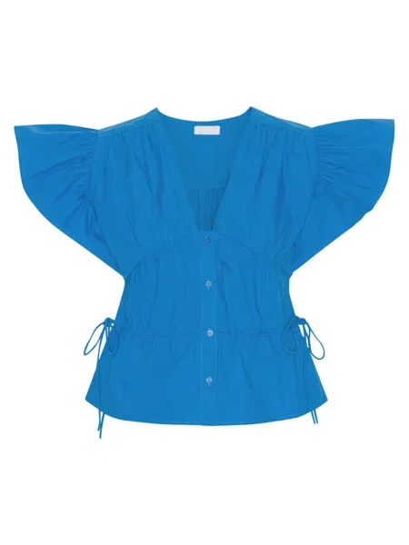Blúzka Ciel' modrá
