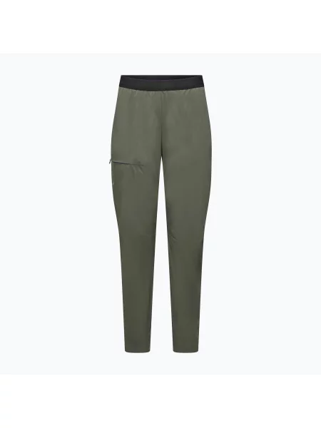 Pantaloni de trekking pentru femei Salewa Pedroc 3 DST Light faded green verde