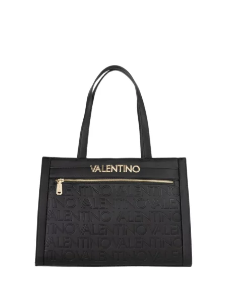 Shopper torbica Valentino Bags črna