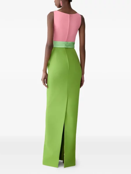 Rochie Carolina Herrera verde