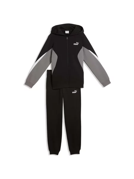 Costum copii Puma negru