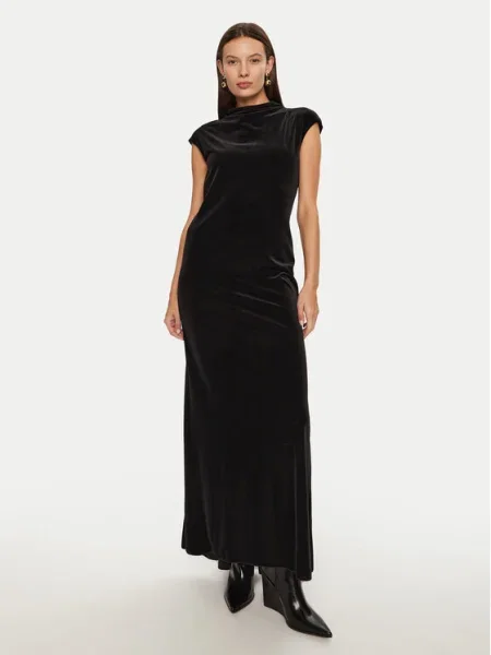 MAX&Co. Rochie de seară negru