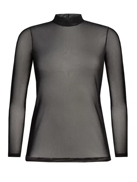 TEYLI Tricou Glamour' negru