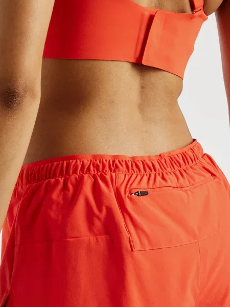 Короткі шорти New Balance червоні