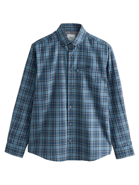 Next Košile námořnická modř bílá