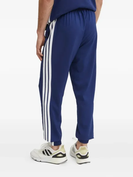 Pantaloni Adidas cu dungi clasici albastru