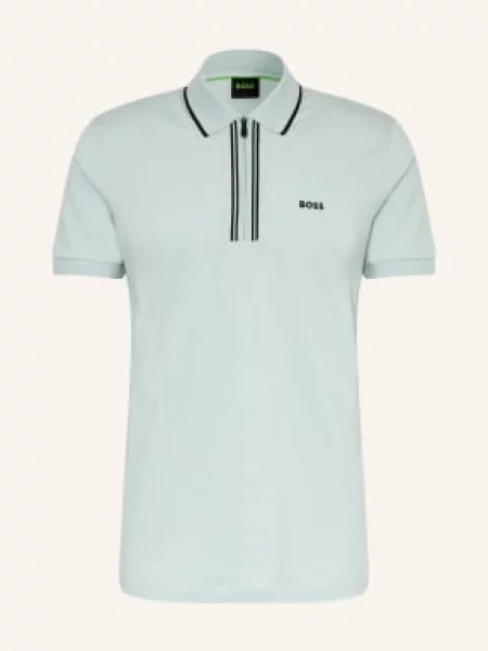 Boss Koszulka Polo Z Dżerseju Philix blau czarne